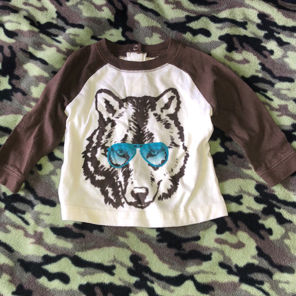 Long sleeve tee